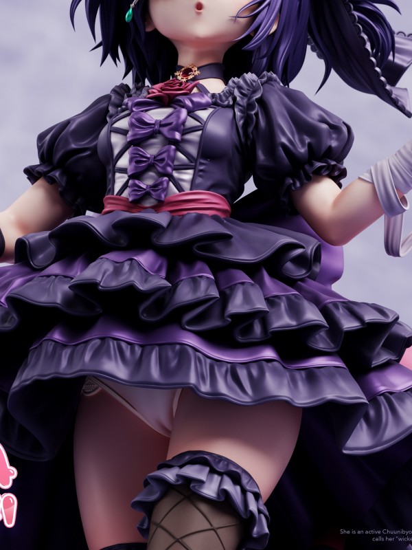 Zhongerbing Studio Chuunibyou demo Koi ga Shitai! Takanashi Rikka Hot Sexy 1/6 Statue